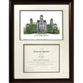 thumbnail image 1 of Campus Images NY999V Syracuse University Scholar Lithograph Frame, 1 of 1