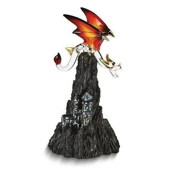 Glass Baron ~ Castle Mountain Dragon