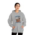 thumbnail image 6 of Unisex Heavy Blend™ Hooded Sweatshirt Merry Christmas Stay Chill Reindeers, 6 of 11