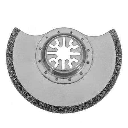 

Tiyuyo 1pc 88mm Diamond Carbide Oscillating Multi Tool Saw Blade for Multimaster
