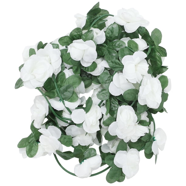 6 uds. De plantas artificiales colgantes de vid, adornos colgantes de flores artificiales
