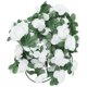thumbnail image 1 of 6 uds. De plantas artificiales colgantes de vid, adornos colgantes de flores artificiales, 1 of 4