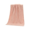 thumbnail image 3 of Cozival Cotton Hand Towels, 35X75Cm Pure Cotton Towel, Thickened Highly Absorbent Soft Face Hand Towel, Plain Color Quick-Dry Household Bath Towel, Absorbent Face Towels, Hot Pink, 3 of 8