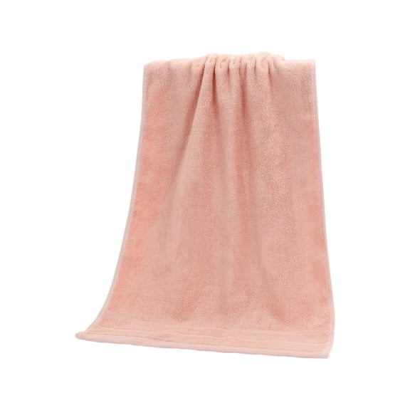 Luluganb Cotton Fingertip Towels,29 X 14 Inches Hand Towels Bathroom,Decorative Extra-Absorbent and Soft Terry Towel for Powder Room,Guest and Housewarming Gift,Hot Pink