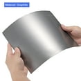 thumbnail image 5 of Uxcell Flexible Graphite Foil Graphite Gasket Sheet Graphite Foil Sheet 250x200x0.5mm, Pack of 2, 5 of 6