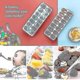 thumbnail image 2 of Paquete de 4 Bandejas de Silicona YONGSHENG para Cubitos de Hielo con Tapa, 2 of 4