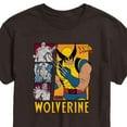 thumbnail image 2 of Marvel Wolverine - Vs Villains - Men's Short Sleeve Graphic T-Shirt, 2 of 4