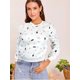 thumbnail image 3 of Sudadera Mujer Casual Tela Calentita Suave Interior Térmico LOLE Sudadera, 3 of 3