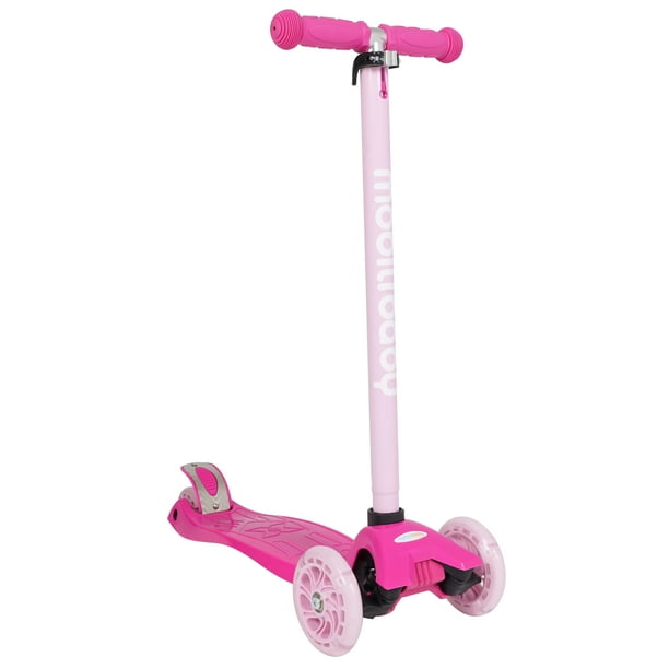 Scooter para nino y nina de 3 ruedas Patin infantil ajustable con manubrio para Ninos de 3 Anos en Adelante Material Polipropileno Aluminio y PU Juguete Montable para Nino Walmart en linea