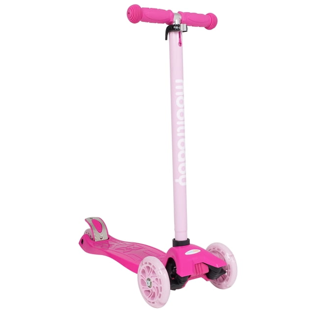Scooter para niño y niña Mobilibaby de 3 ruedas ajustable para niños de 3 años en Adelante Polipropileno Aluminio PU