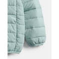 thumbnail image 3 of Ozark Trail Girls Light Weight Puffer Jacket, Sizes 4-18 & Plus, 3 of 3