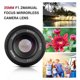 thumbnail image 5 of Andoer 35 mm F1.2 Lente de cámara de enfoque manual de gran apertura APS-C Compatible con Fujifilm F Andoer Lente de la cámara, 5 of 7