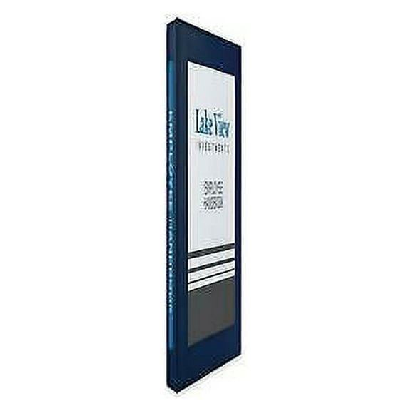 1PK Framed View Heavy-Duty Binders, 3 Rings, 1" Capacity, 11 x 8.5, Navy Blue