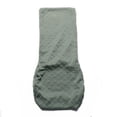 thumbnail image 2 of condón Meterk /condón Decdeal - Funda para silla de comedor con celosía de diamante sólido, extraíble, lavable, co, 2 of 7