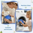thumbnail image 7 of Slevoo Baby Jumper, Baby Doorway Jumper Bouncer for Babies 6-12 Months, with Easy to Use Clamp and Adjustable Strap, Blue, 7 of 7