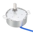 thumbnail image 5 of Synchronous Motor 100-127 VAC 5-6RPM 50-60Hz CCW/CW 4W D Shaft 5 x 7mm, 5 of 5