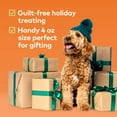 thumbnail image 6 of Honest To Goodness Plant Snacks Holiday Pumpkin Spice Crunchy Dog Treats 4 oz, 6 of 6