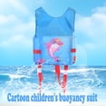 thumbnail image 2 of Xuewenshw Children's Cartoon Life Jacket Buoyancy Vest Vest Desert Set, 2 of 4