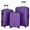 Purple/3PCS Set, variant on Alvantor 3-in-1 Large Capacity Travel Suitcase Set, Durable ABS+PC Hardshell Luggage with Wheels, Purple (20"|24"|28")