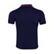 thumbnail image 5 of Blusa y camisa de manga corta con cuello vuelto para hombre, uniforme de moda informal con solapa y botones, top de poliéster de manga corta para hombre, 5 of 9