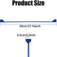 thumbnail image 2 of Magnetic Anti-Lost Lanyard for Airpods pro/2/3 Soft Silicone Airpod Accessories Neck Strap and Holder Strap for Running,Fitness,Dancing 3 Pcs(White/Blue/Black), 2 of 5