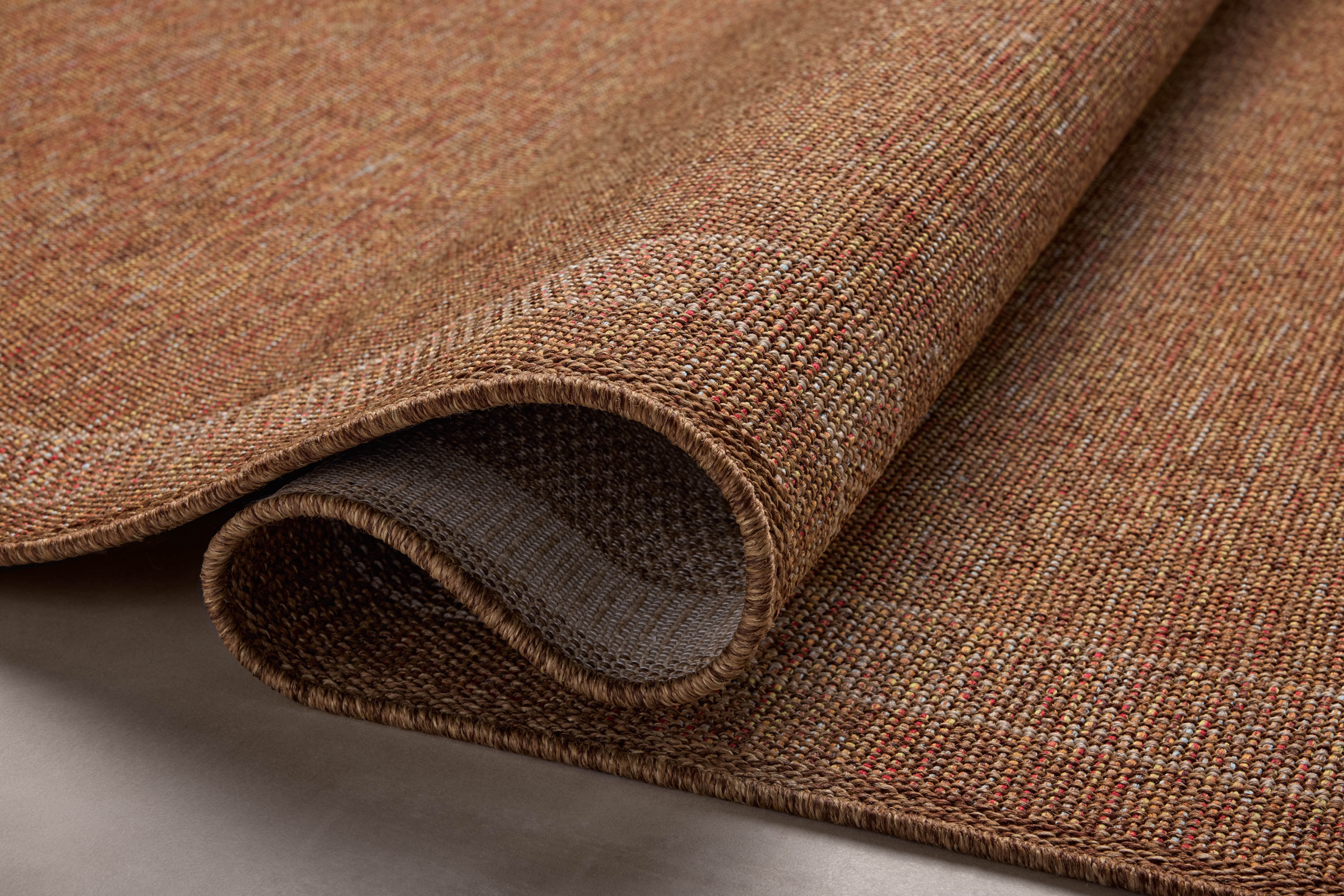 Loloi Merrick Cinnamon / Multi 7'-6" x 10' Area Rug