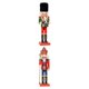 thumbnail image 1 of cascanueces, de Cascanueces de 12 pulgadas,adornos grandes de ,cascanueces navidad decoraciones cifras decoración,Cascanueces de madera tradicional King Soldier de 30, 1 of 9