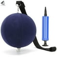 thumbnail image 3 of PULLIMORE Golf Swing Trainer Ball, Smart Ball Training Aid Impact Inflatable Balls with Air Pump Adjustable Lanyard Assist for Men Women Beginner, Golfer practing Posture Correction Training (Blue), 3 of 10