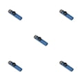 thumbnail image 3 of Wosthever Plástico Kazoo Instrumento de viento de Diseño ligero ABS Acompañamiento Principiantes Amantes de la música Actuaciones Azul Type2 NO2, 3 of 6