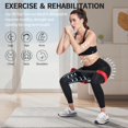 thumbnail image 5 of Bandas de Resistencia Touioi Hip Core System Entrenamiento Gluteos y Nucleo 20 lbs, 5 of 5