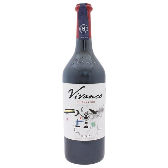 Pack de 4 Vino Tinto Vivanco Crianza 750 ml