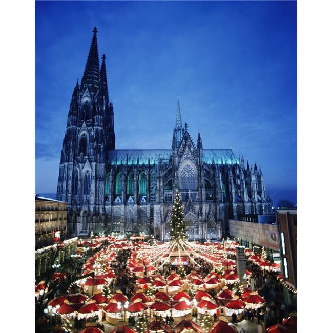 Posterazzi Dpi1882005 Cologne Cathedral Christmas Market Poster Print 44 12 X 16 Walmart Canada