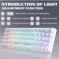 T30 PRO Wireless RGB Gaming Keyboard for itel Vision 3 Turbo/Vision 3