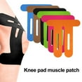 thumbnail image 2 of 10 Pcs Precut Kinesiology Tape for Knee Pain Relief Waterproof Elastic Athletic Tape for Knee Support Stability, 2 of 8