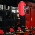 thumbnail image 3 of Linterna de tela para Sushi, farol para tienda de Sushi, farol de tela impermeable, decoración para fiesta de Sushi, 2 uds., 3 of 4