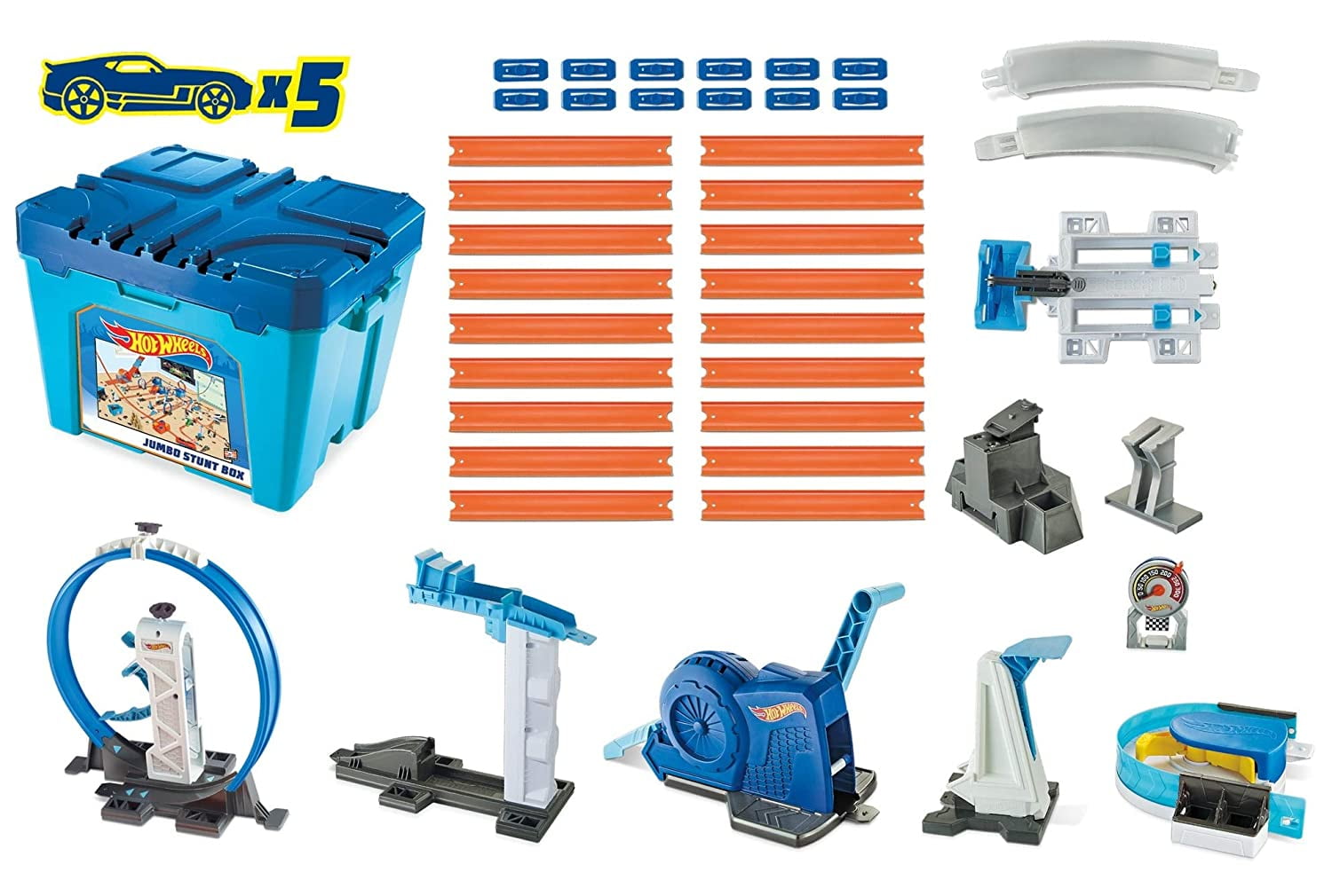hot wheels jumbo track builder