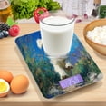 thumbnail image 7 of High Precision Digital Kitchen Scale Tempered Glass Food Scale Multifunction Scale Small Kitchen Appliances The Dog Is Running, 7 of 7