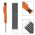thumbnail image 3 of Pencil Woodworking Mechanical Pencil Refill Marking Tool for Carpenter Scriber, 3 of 9