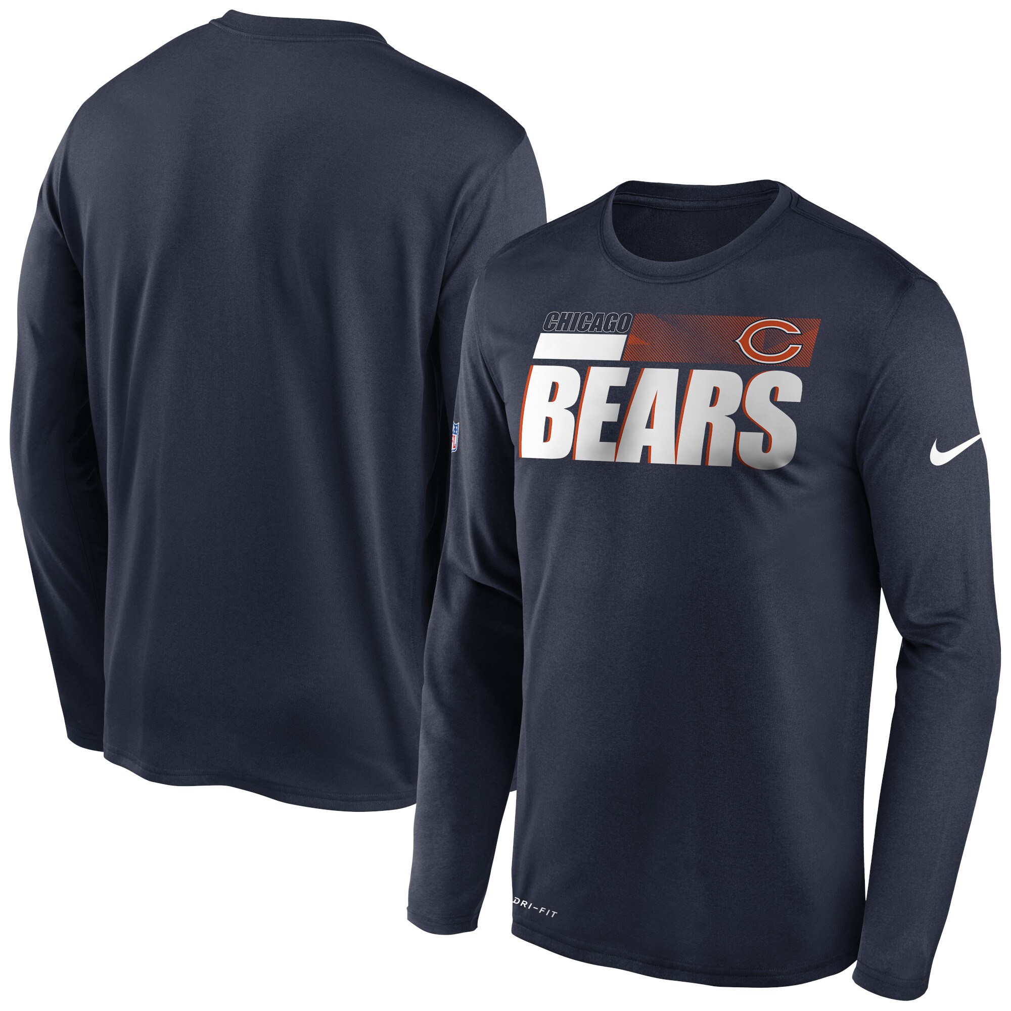 chicago bears sideline gear