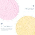 thumbnail image 2 of Monyance Face Washing Pad Pads Face Puff Makeup Reusable Sponge Powder Facial Pad Cleansing Cotton Cloth Remover Microfiber Removal Cleaning(4.53X4.53X0.79Inches), 2 of 10