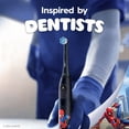 thumbnail image 4 of Oral-B iO pour Enfants Édition Limitée Brosse à Dents Électrique Rechargeable, Spiderman, 4 of 18