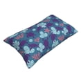 thumbnail image 3 of Kll Ornamental Turtles Pillow Covers Envelope Closure,Super Soft And Cozy Fuzzy Fleece Pillow Case Cover 16"X24", 3 of 9