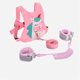 thumbnail image 1 of Mochila de seguridad para niños y niñas con arnés antipérdida, con correa de seguridad para bebés de 1 a 5 años de edad, 1 of 4