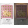 thumbnail image 2 of Caroline's Treasures BB6880CNL Kitten Sleeping Ceramic Night Light, 6x4x3", multicolor, 2 of 2