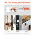 thumbnail image 4 of Wireless Door Chime Alarm - 58 Melodies, 5-Level Volume, Contact Sensor for Home Security, 4 of 11