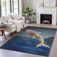 thumbnail image 6 of Dalyn Rugs Machine Washable Indoor/Outdoor Chantille ACN2078 Blue 2'6" x 3'10" Rug, 6 of 9