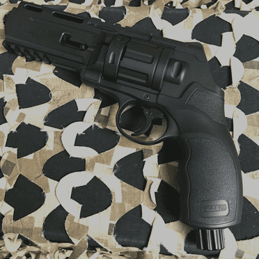 NEW T4E .50 Cal TR50 Paintball Revolver - Black