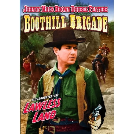 Boothill Brigade / Lawless Land (DVD), Alpha Video, Western