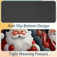 thumbnail image 4 of Christmas Square Desk Mat Mousepad, 8.3x9.8 Inch Non-Slip Rubber Bottom, Printed Gaming Mousepad for Office and Gaming, 4 of 6