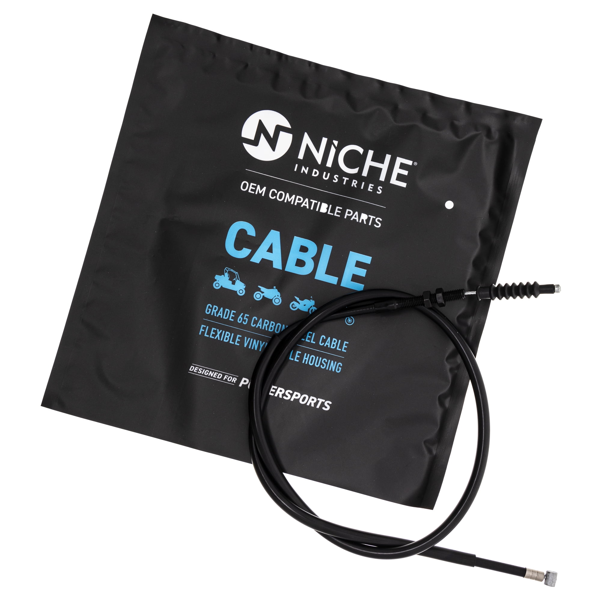 Niche Clutch Cable for Kawasaki Ninja ZX6R, ZX9R, ZZR600